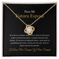 Para Mi Futura Esposa - Lo Mejor Que - Love Knot Necklace