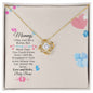 Mommy - Love And Kicks - Love Knot Necklace