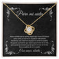 Para Mi Nieta - Love Knot Necklace