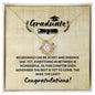 Graduate - Congratulations - Love Knot Necklace