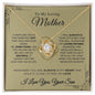 To My Loving Mother - The Sweetest Gift - Love Knot Necklace