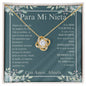 Para Mi Nieta - Capítulos Más Hermosos - Love Knot Necklace