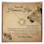 Para Mi Hermosa Hija - Sentir Mi Amor - Love Knot Necklace