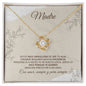 Madre - Love Knot Necklace