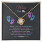 Mom To Be - Love And Kicks - Love Knot Necklace