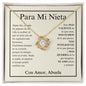 Para Mi Nieta - Capítulos Más Hermosos - Love Knot Necklace