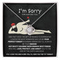 I'm Sorry - Love Knot Necklace