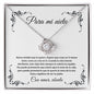 Para Mi Nieta - Love Knot Necklace