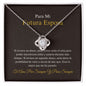 Para Mi Futura Esposa - Lo Mejor Que - Love Knot Necklace