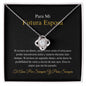 Para Mi Futura Esposa - Lo Mejor Que - Love Knot Necklace