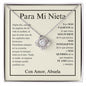 Para Mi Nieta - Capítulos Más Hermosos - Love Knot Necklace