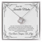Para Mi Increible Madre - Love Knot Necklace