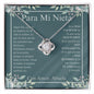 Para Mi Nieta - Capítulos Más Hermosos - Love Knot Necklace