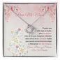 Para Mi Mami - Love Knot Necklace