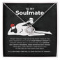 To My Soulmate - Smokin' Hot - Love Knot Necklace