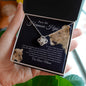 Para Mi Hermosa Hija - Sentir Mi Amor - Love Knot Necklace