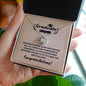 Graduate - Congratulations - Love Knot Necklace