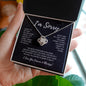 I'm Sorry - Love Knot Necklace