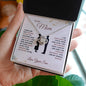 To My Mom - Forever Grateful - Love Knot Necklace
