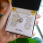 Mother Of The Groom - Thank You - Love Knot Necklace