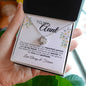 To My Aunt - My Love And Gratitude - Love Knot Necklace