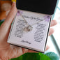 Mother Of The Groom - Thank You - Love Knot Necklace