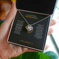 Bridesmaid - Thank You - Love Knot Necklace