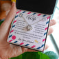 To My Wife - My Last - Love Knot Necklace