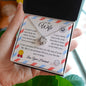 To My Wife - My Last - Love Knot Necklace