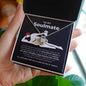 To My Soulmate - Smokin' Hot - Love Knot Necklace