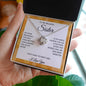 Sister - One Baby Sweeter - Love Knot Necklace