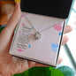 Mommy - Love And Kicks - Love Knot Necklace