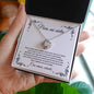 Para Mi Nieta - Love Knot Necklace