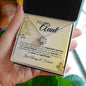 To My Aunt - My Love And Gratitude - Love Knot Necklace