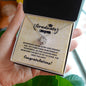 Graduate - Congratulations - Love Knot Necklace