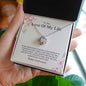 Love Of My Life - Happy Anniversary - Love Knot Necklace