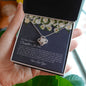 To Our Future Daughter-In-Law - The One - Love Knot Necklace