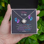 Mom To Be - Love And Kicks - Love Knot Necklace