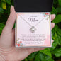 To My Loving Mom - I Owe Everything - Love Knot Necklace