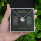 Bridesmaid - Thank You - Love Knot Necklace