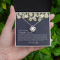 To Our Future Daughter-In-Law - The One - Love Knot Necklace