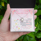 Para Mi Mami - Love Knot Necklace