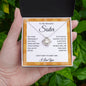 Sister - One Baby Sweeter - Love Knot Necklace