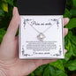 Para Mi Nieta - Love Knot Necklace