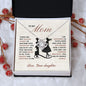 Mom- Love Knot Necklace from Daughter