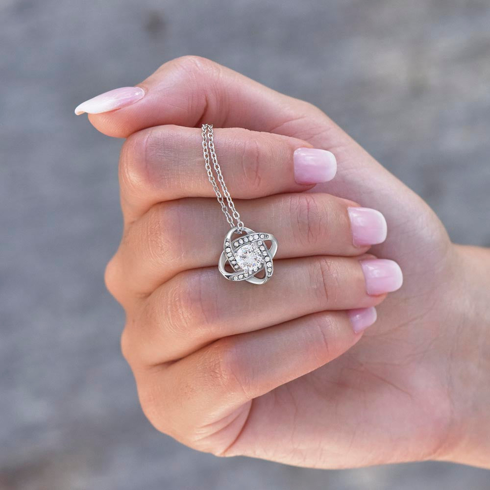 Daughter - Keep Me In Your Heart - Necklace Gift From Mom