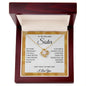 Sister - One Baby Sweeter - Love Knot Necklace
