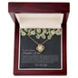To Our Future Daughter-In-Law - The One - Love Knot Necklace