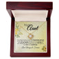 To My Aunt - My Love And Gratitude - Love Knot Necklace