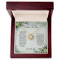 To Our Future Sister-In-Law - We Love You - Love Knot Necklace